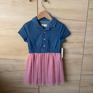 Epic Threads Blue and Pink Kids Dress